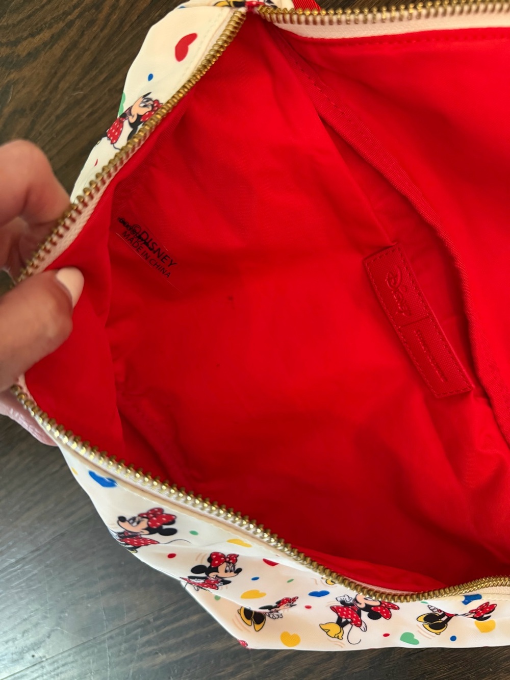 Stoney Clover Lane x Disney Minnie Mouse Jumbo Fanny Pack - Picture 4 of 4
